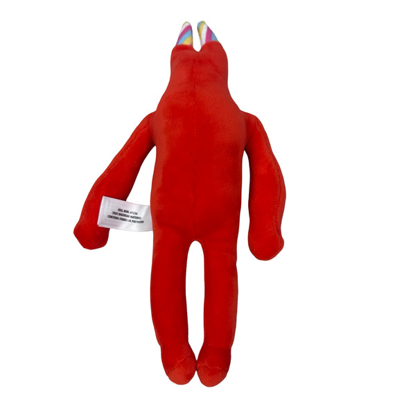 Garten of Banban Banban Plush Figure 11" Red Stuffed Humanoid Toy Collectible - Picture 2 of 5